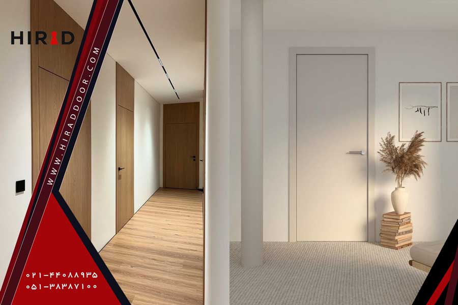 ترندهای جدید درب داخلی در سال 2025